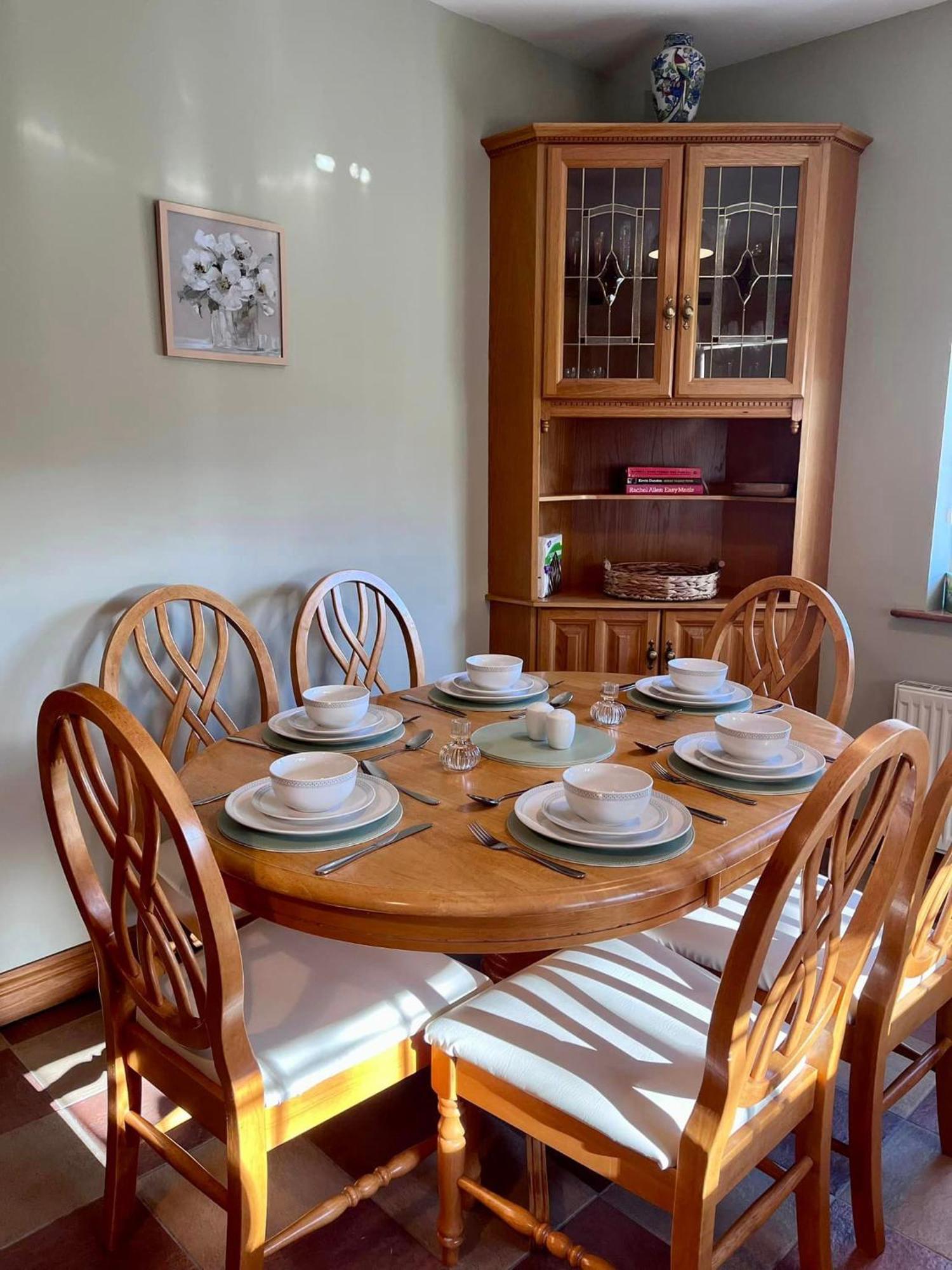 The Lodge Self Catering Castlerea Экстерьер фото
