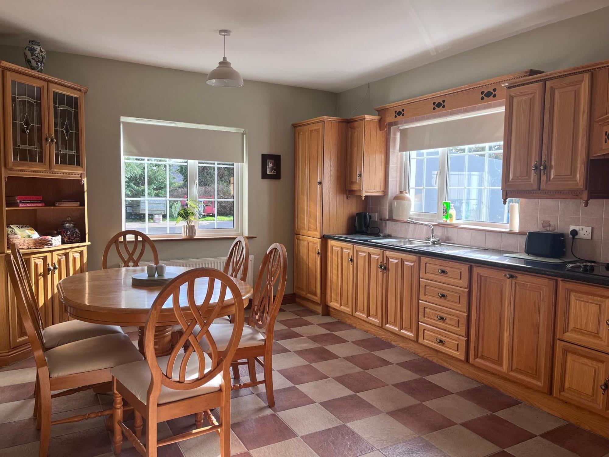The Lodge Self Catering Castlerea Экстерьер фото